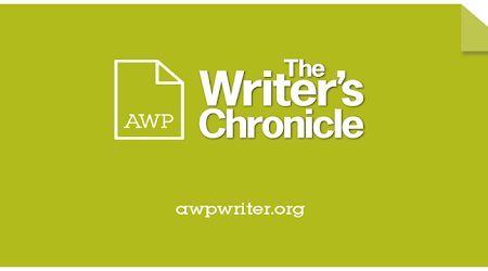 AWP《作家编年史》的灰绿色徽标。